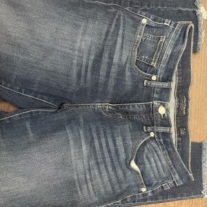 Lucky Brand High Rise Dark Indigo Jeans